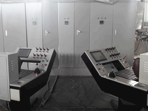 纵向吊车控制系统