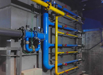 天然气高速脉冲火焰镀锌炉